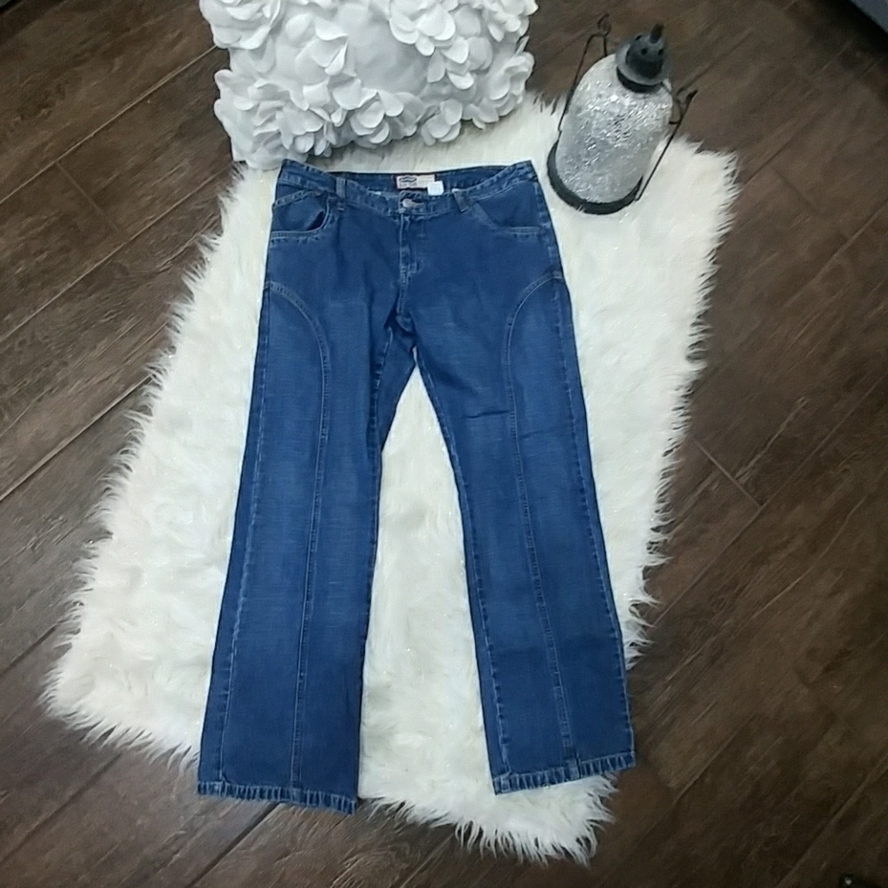Old Navy Braided Pocket Jeans **Boot Cut